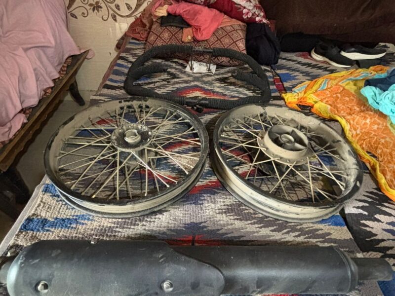 Bullet Classic 350 Original Spare parts