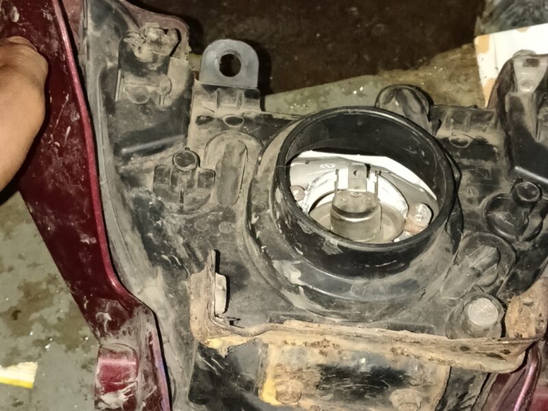 Ns 200 bs3 headlight and full head