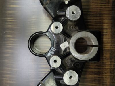 Royal Enfield gt650 clip ons