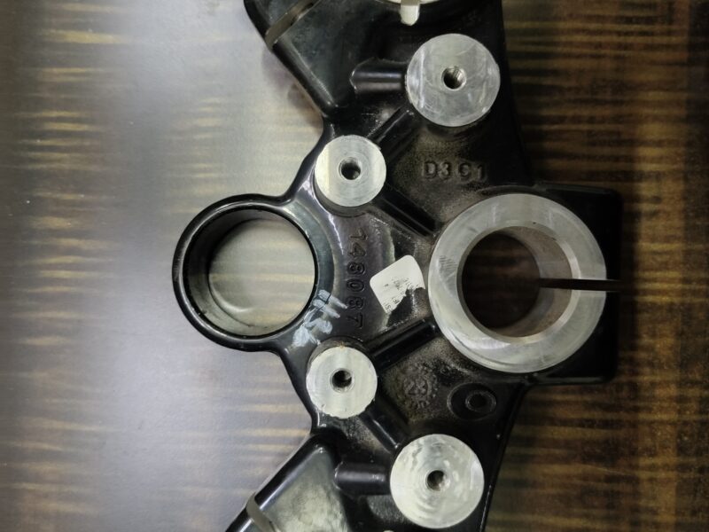 Royal Enfield gt650 clip ons