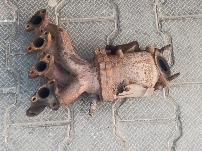 Hyundai Santro xing silencer converter