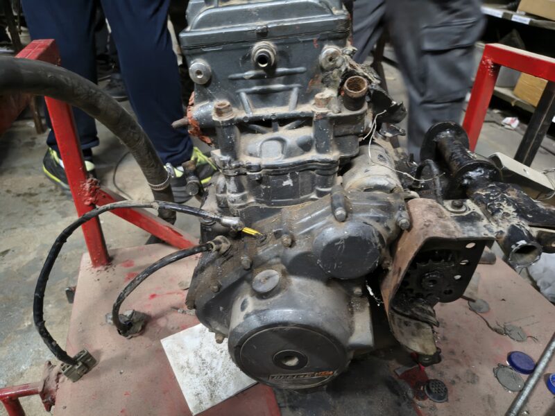 KTM Duke 390 Spare Engine for Parts