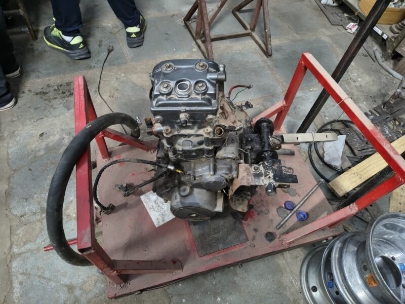 KTM Duke 390 Spare Engine for Parts