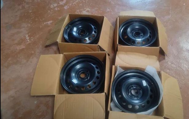 Nexon Alloy Wheels