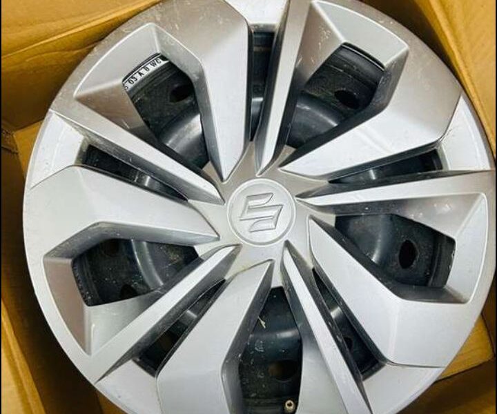 Fronx Alloy Wheels