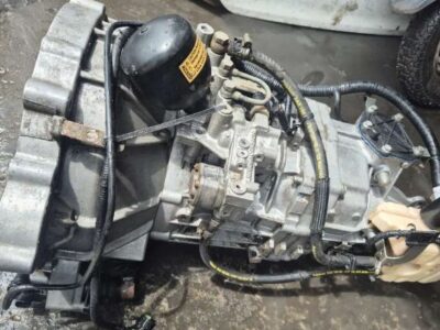TUV 300 Automatic Gearbox