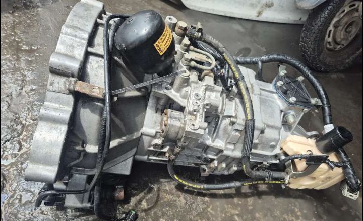 TUV 300 Automatic Gearbox