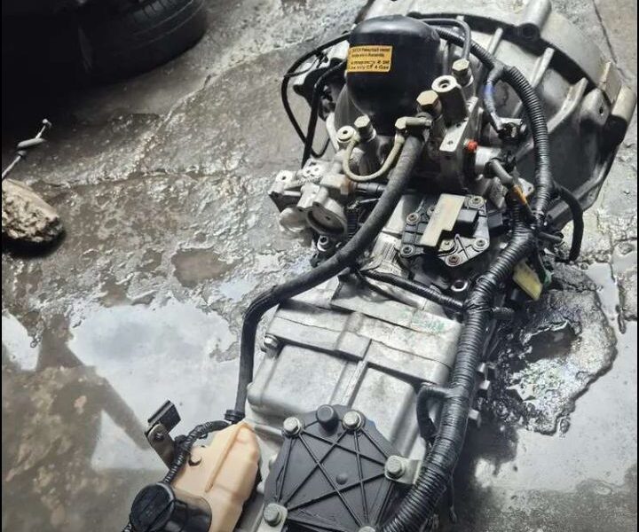 TUV 300 Automatic Gearbox