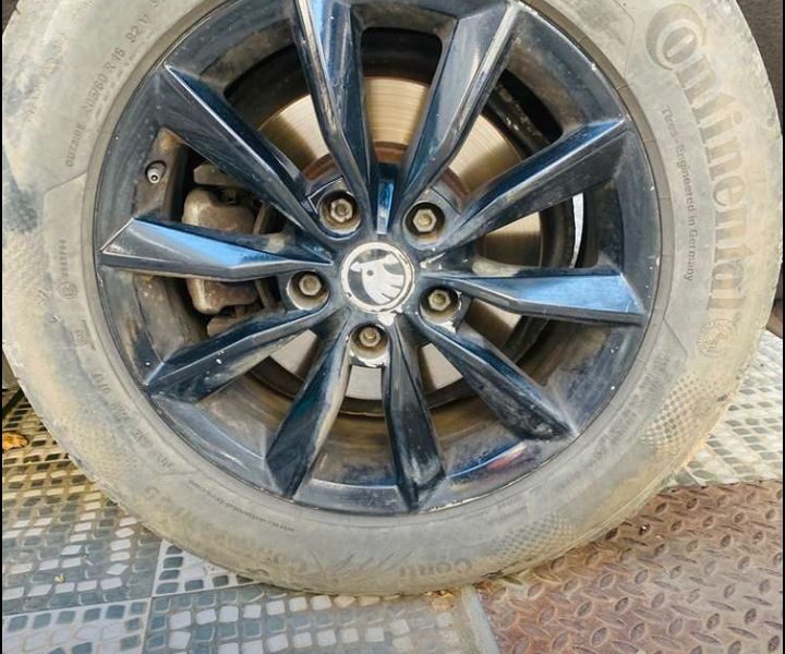 Skoda Octavia Alloy Wheels