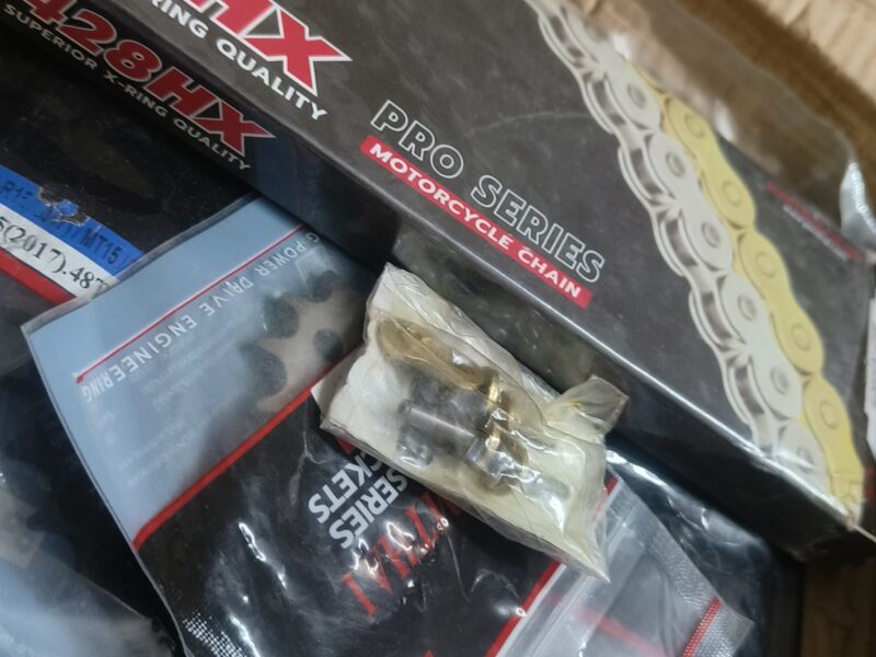 Jom Thai R15 V4 Golden Chain Sprocket