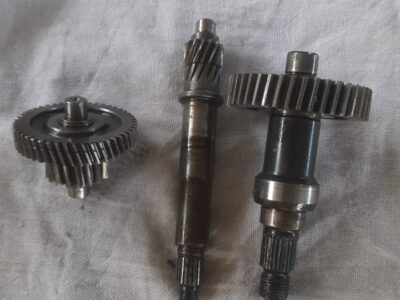 Vespa 125cc gear assembly