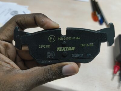 BMW Rear Brake Pads (Textar)