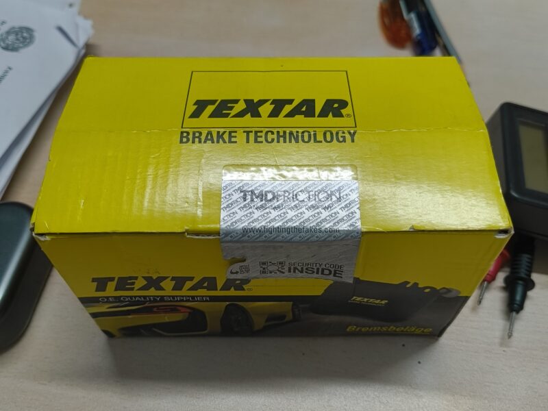 BMW Rear Brake Pads (Textar)