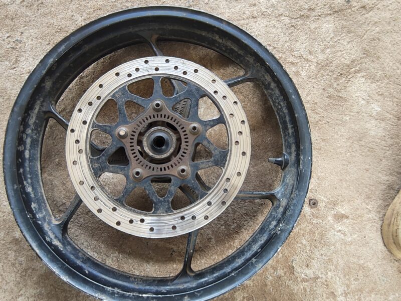 Yamaha mag wheel