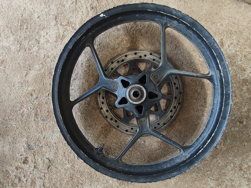 Yamaha mag wheel