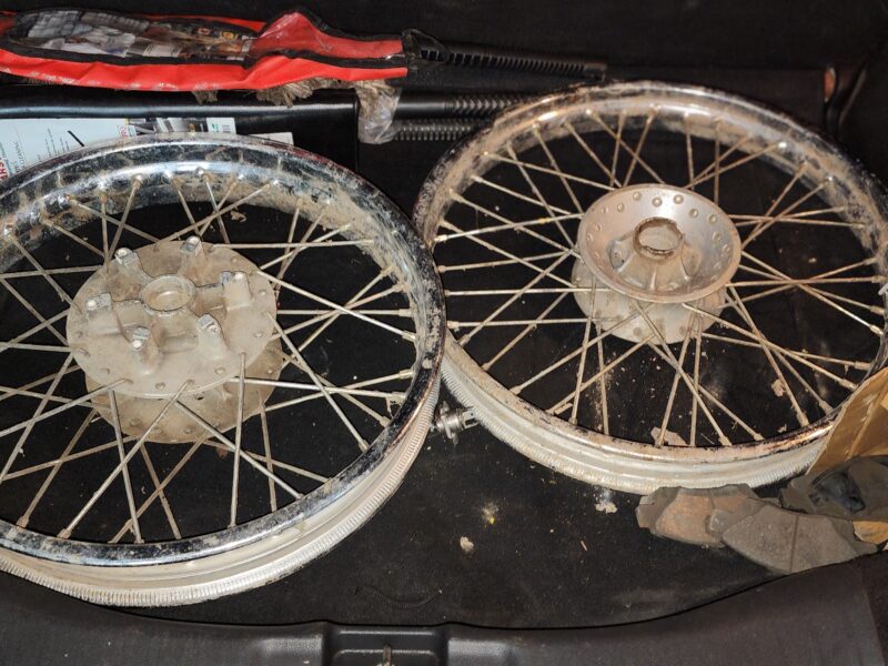 Thunderbird Rim, Alloy