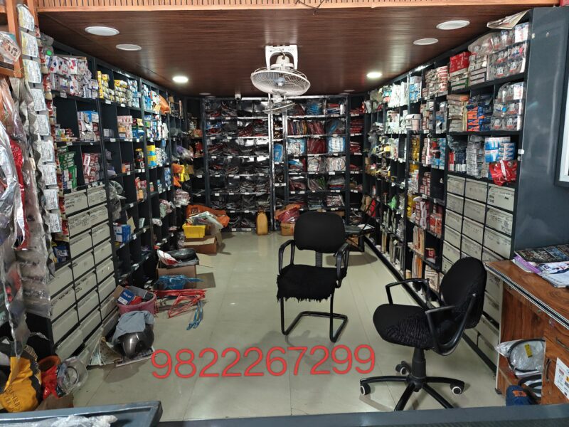Multi Branded Spare parts and accessories of two wheelers
