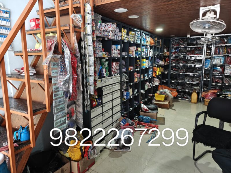 Multi Branded Spare parts and accessories of two wheelers