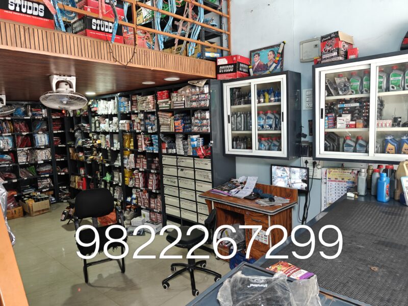 Multi Branded Spare parts and accessories of two wheelers