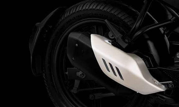 Xtreme 125r full stock Exhaust