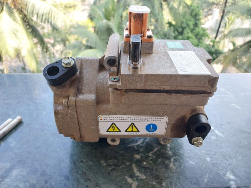 Nexon EV prime AC compressor