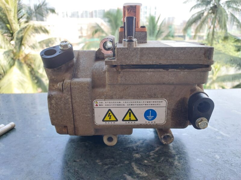 Nexon EV prime AC compressor