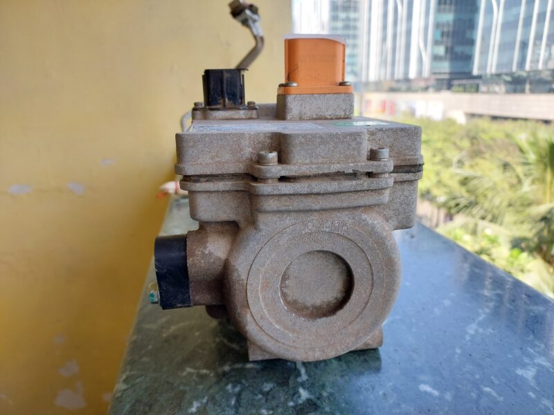 Nexon EV prime AC compressor