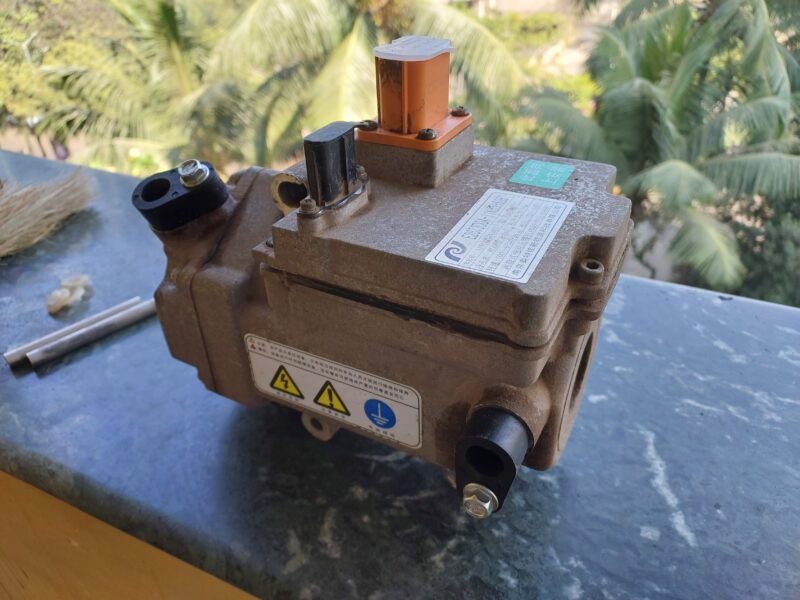 Nexon EV prime AC compressor