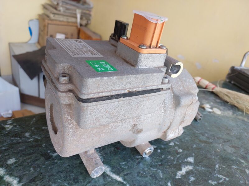 Nexon EV prime AC compressor