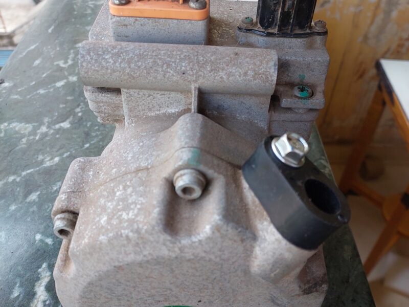 Nexon EV prime AC compressor