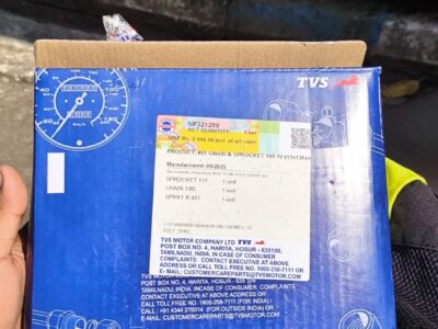 TVS CHAIN KIT RTR160 4V BS6 (NF321280)