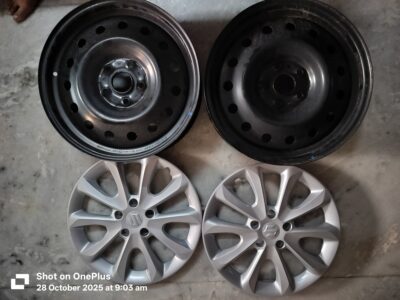 Wheel Rim and cap 4 nos. 17 inch