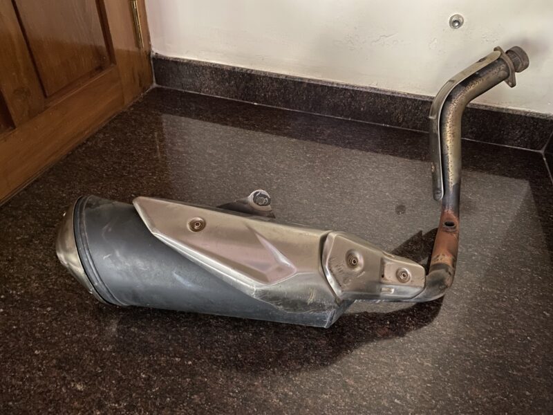 Apache RR 310 muffler set