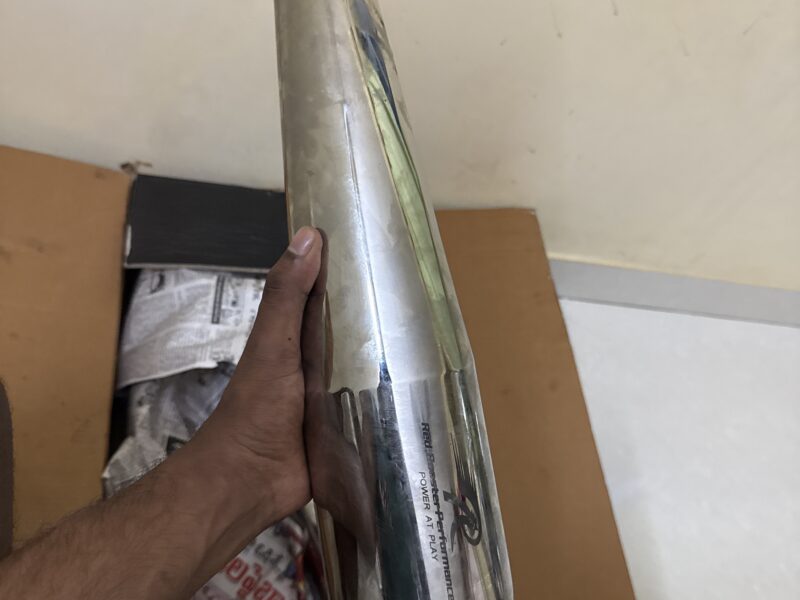 red rooster exhaust for gt 650