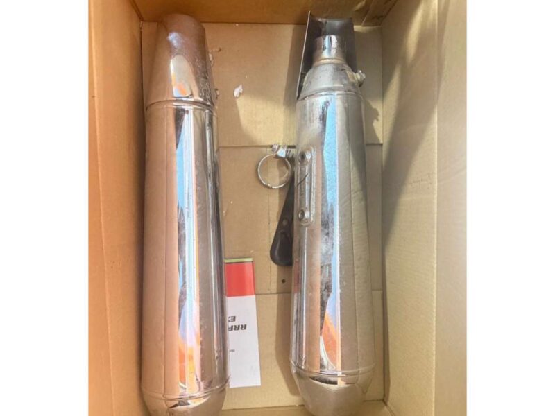 Continental GT650 Stock Exhaust