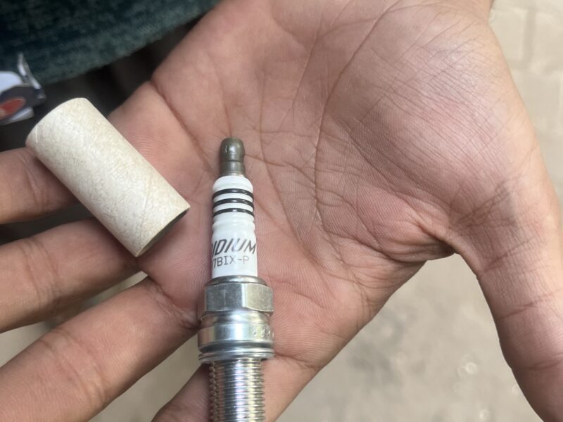 Irradium Spark Plug