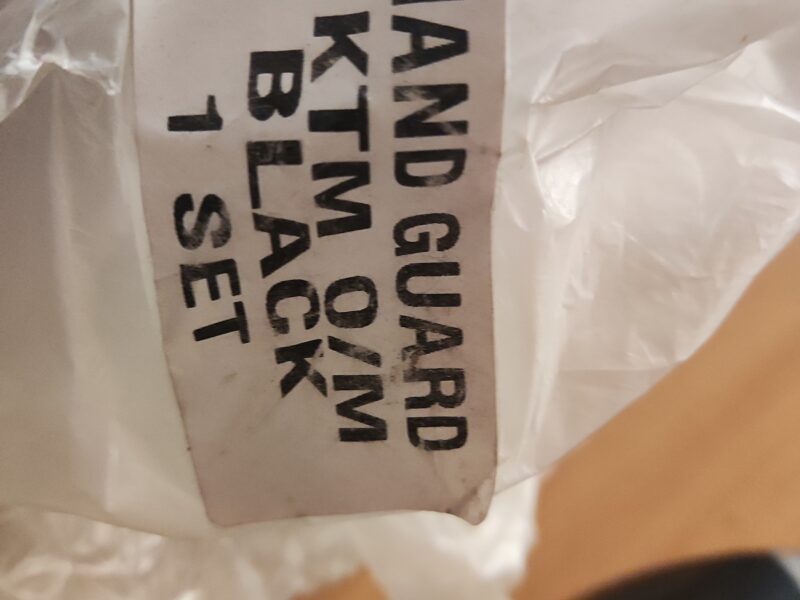 Handguard for KTM bikes