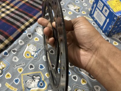 Pulsar 220 caliper and disc ABS Less used