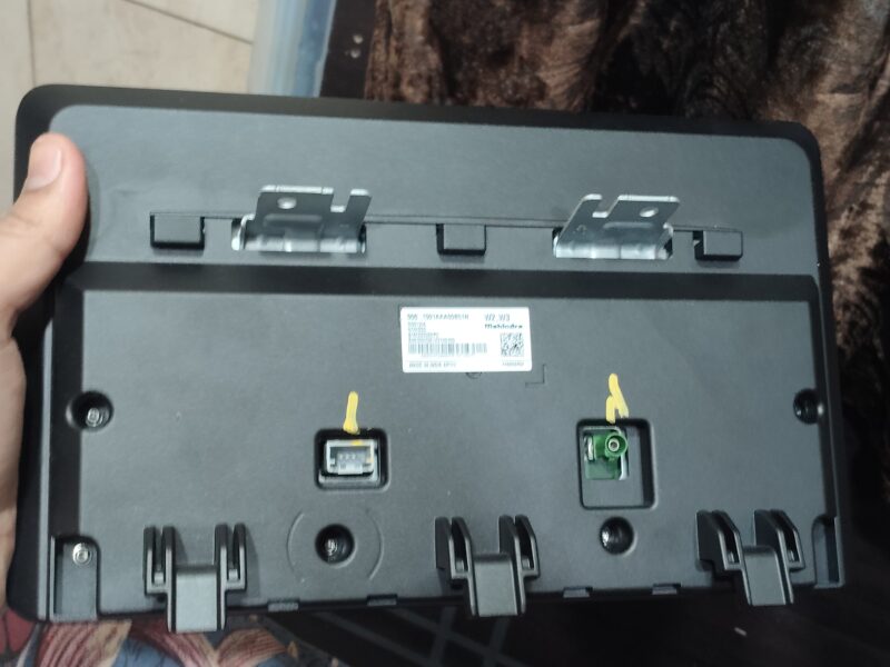 Thar ROXX mx3 screen