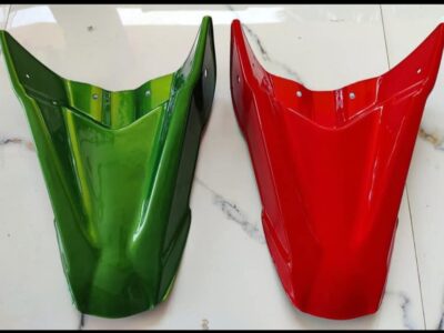 New dominar front fender