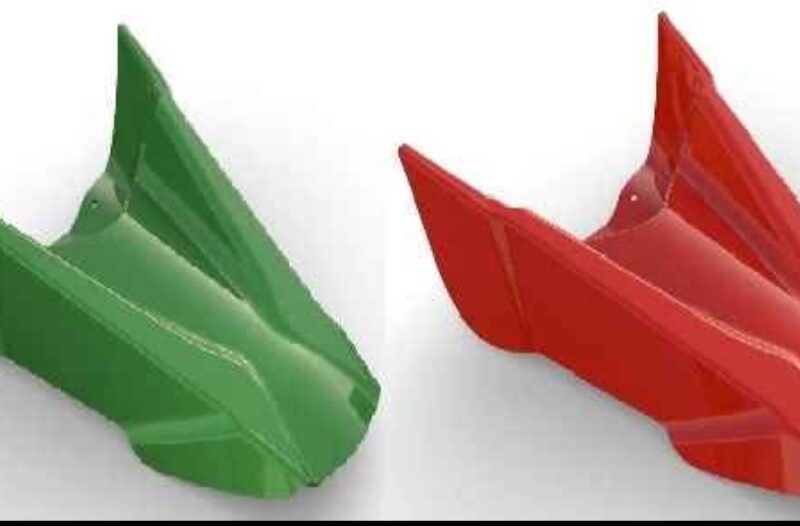 New dominar front fender