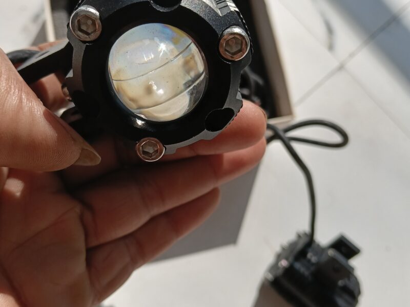 HJG moto vajra fog lights for sale