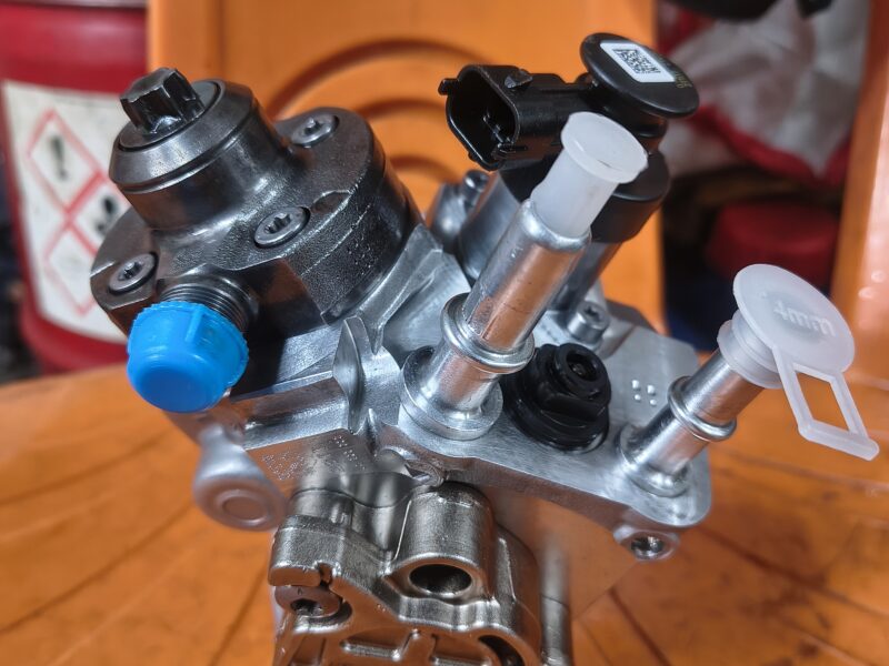 Tata ultra bs6 cp4 fuel pump disposal original parts garunteed