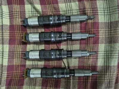 Denso bs 6 3150 injector 2nd hand ashok leyland machine garunteed
