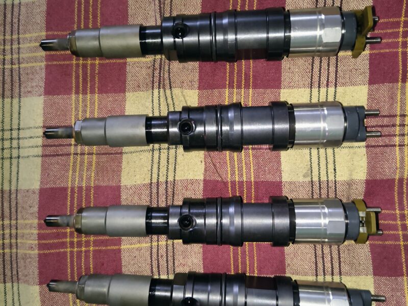 Denso bs 6 3150 injector 2nd hand ashok leyland machine garunteed