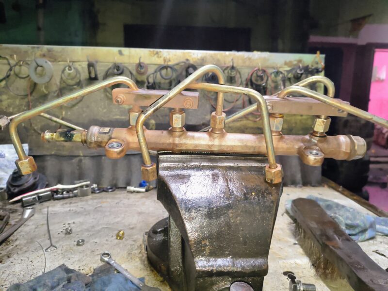 Denso bs 6 3150 injector 2nd hand ashok leyland machine garunteed