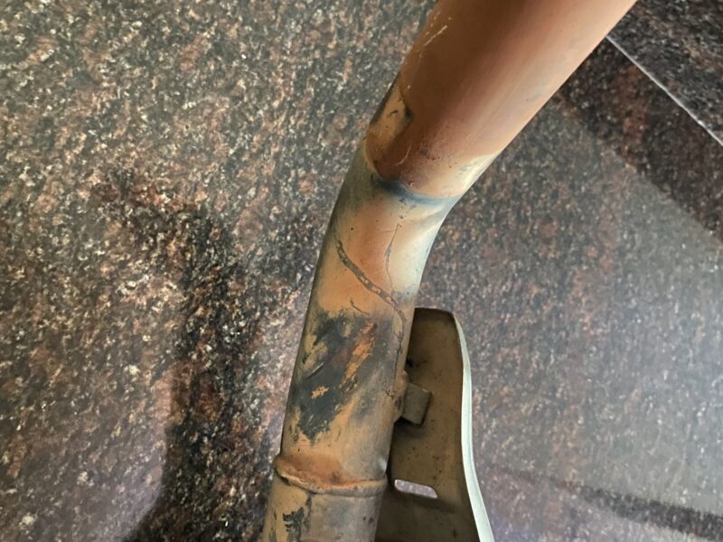 Apache RR310 muffler set