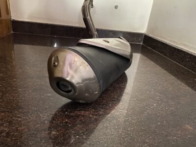 Apache RR310 muffler set