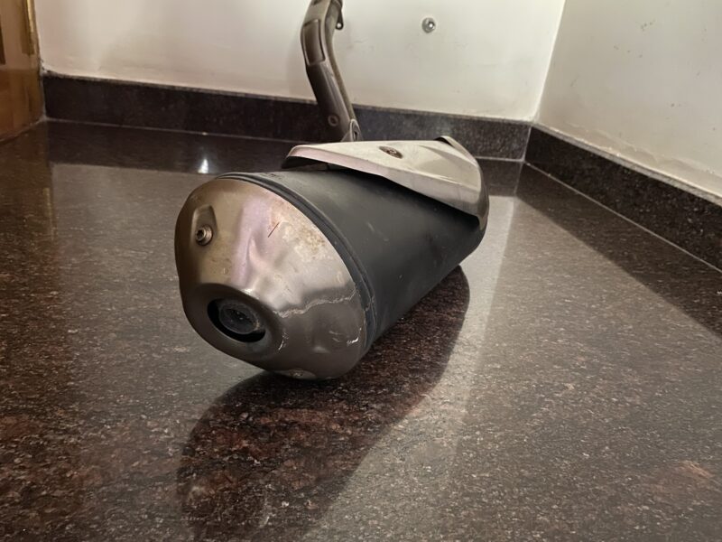 Apache RR310 muffler set