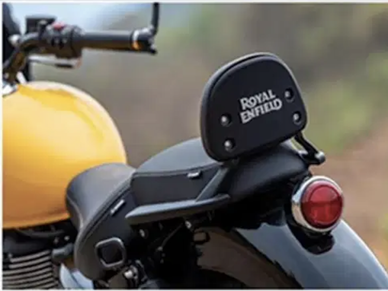 Brand new Enfield Meteor back rest available for sale